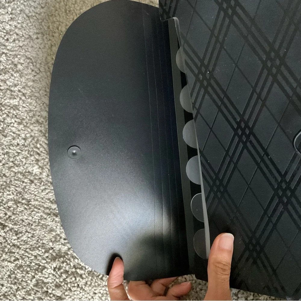 Mini divider organiser folder